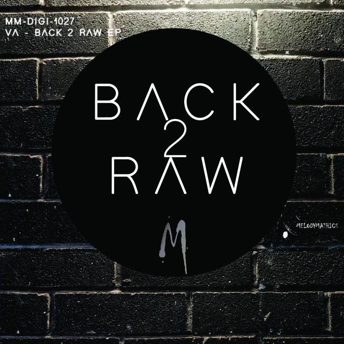 MELODYMANN/4-TEK/CHRIS GARDENER/DAS CARMA - Back 2 Raw EP
