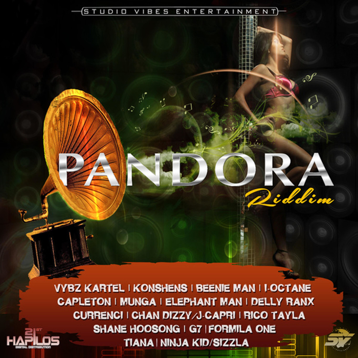VARIOUS - Pandora Riddim (Explicit)