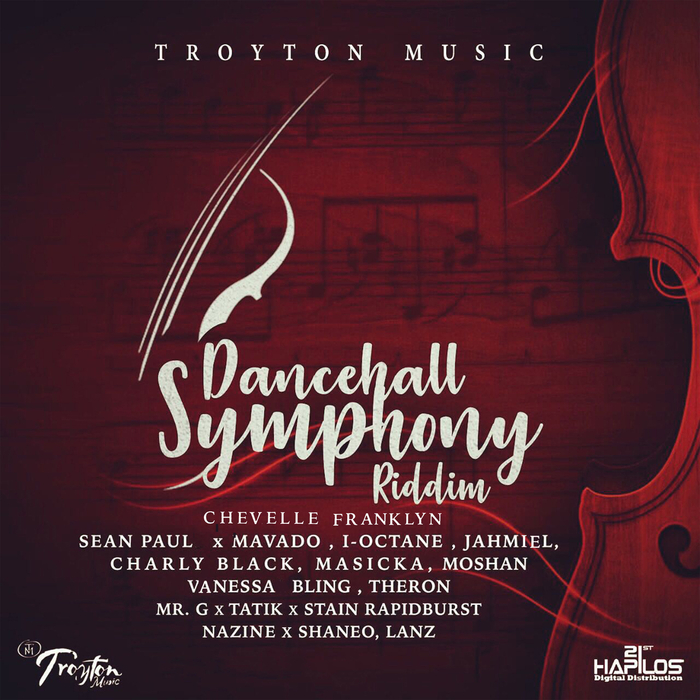 VARIOUS - Dancehall Symphony Riddim (Explicit)