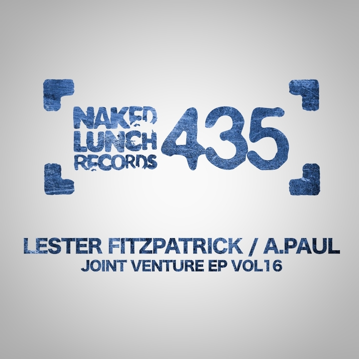 LESTER FITZPATRICK & A PAUL - Joint Venture EP Vol 16
