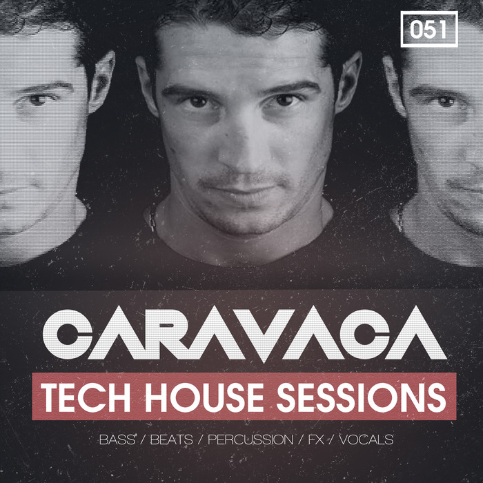 CARAVACA - Tech House Sessions (Sample Pack WAV)