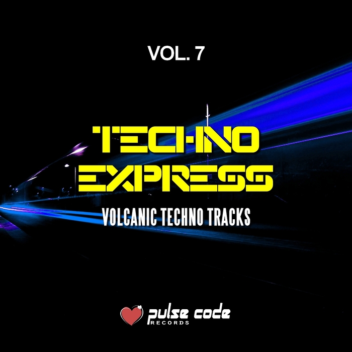 Techno Express Vol 7 (Volcanic Techno Tracks) album cover