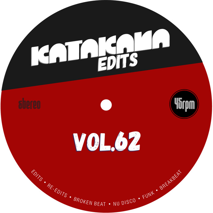 DJ LAUREL/HAWWIS/CUZ ELECTRIC/G NIOTIS/J PRONOITIS - Katakana Edits Vol 62