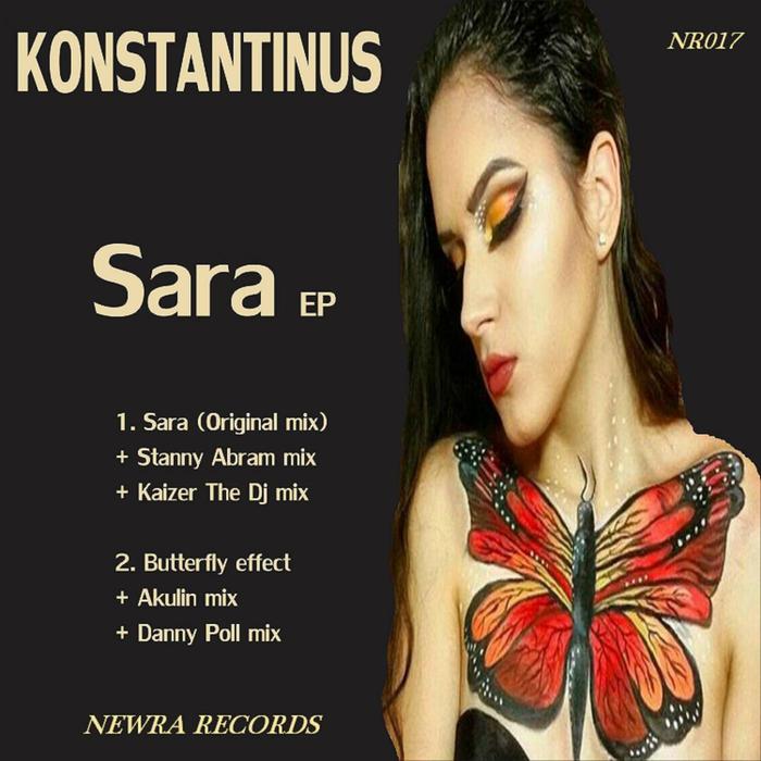 KONSTANTINUS - Sara EP