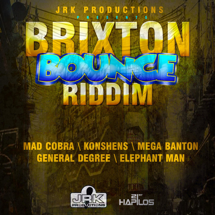 VARIOUS - Brixton Bounce Riddim (Explicit)