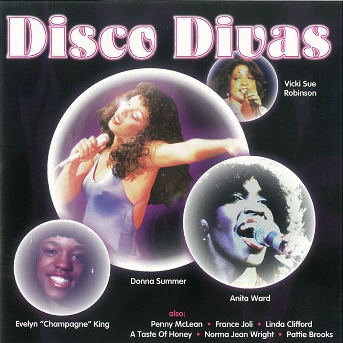 VARIOUS - Divas Of The Disco