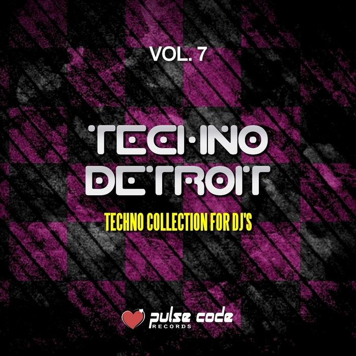 VARIOUS - Techno Detroit Vol 7 (Techno Collection For DJ's)
