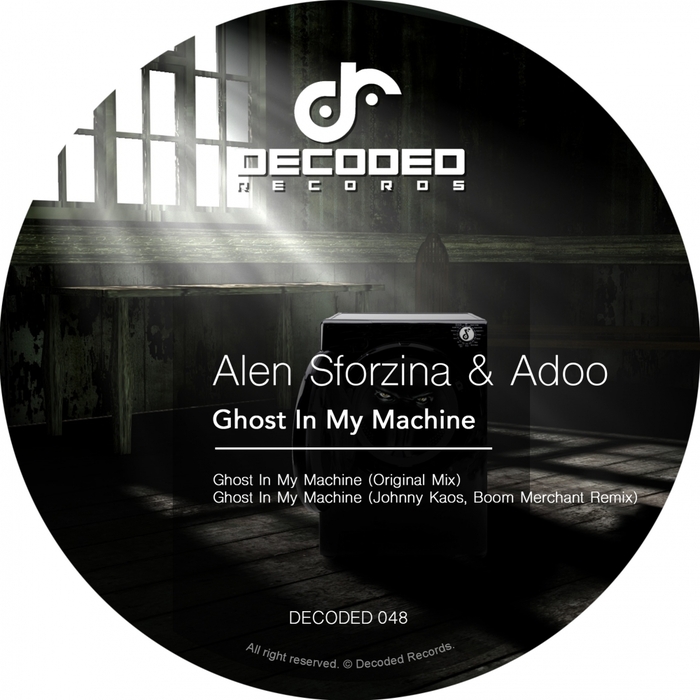 ALEN SFORZINA/ADOO - Ghost In My Machine EP