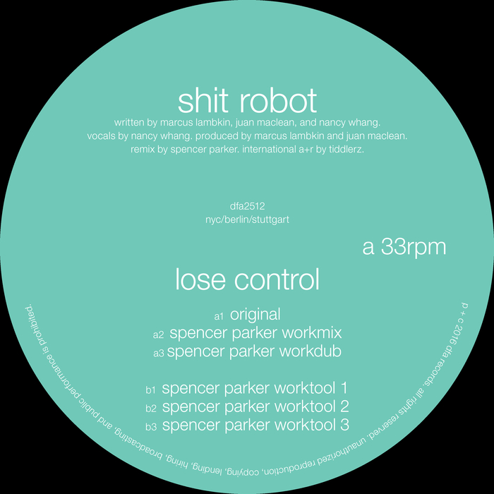 SHIT ROBOT - Lose Control (Spencer Parker Remixes)