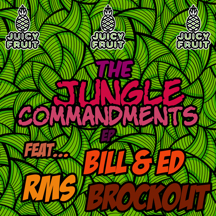 RMS/Brockout, Bill & Ed - The Jungle Commandments