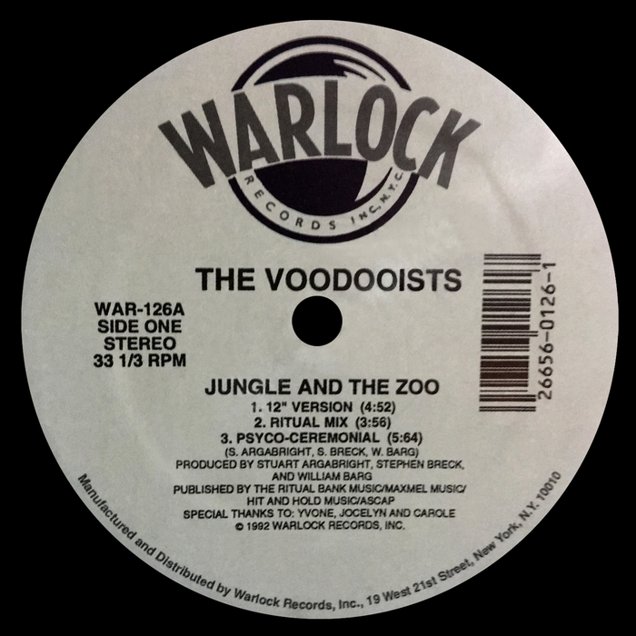 THE VOODOOISTS - Jungle & The Zoo/Damballah 2000