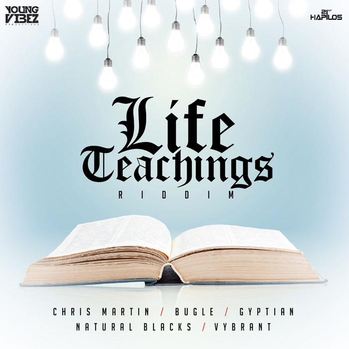 CHRIS MARTIN/BUGLE/GYPTIAN/NATURAL BLACKS/VYBRANT - Life Teachings Riddim