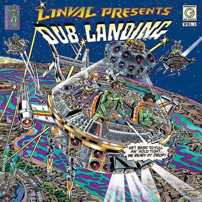 VARIOUS - Linval Presents Dub Landing Vol 1