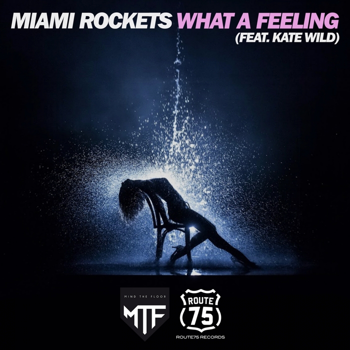 MIAMI ROCKETS feat KATE WILD - What A Feeling