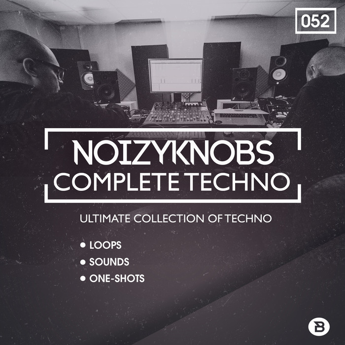 NOIZYKNOBS - Complete Techno (Sample Pack WAV)