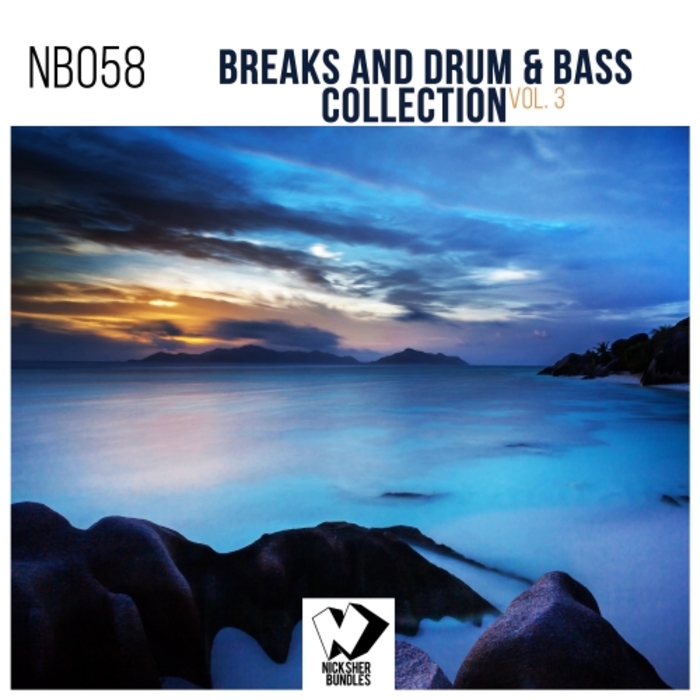 VARIOUS - Breaks & Drum & Bass Collection Vol 3