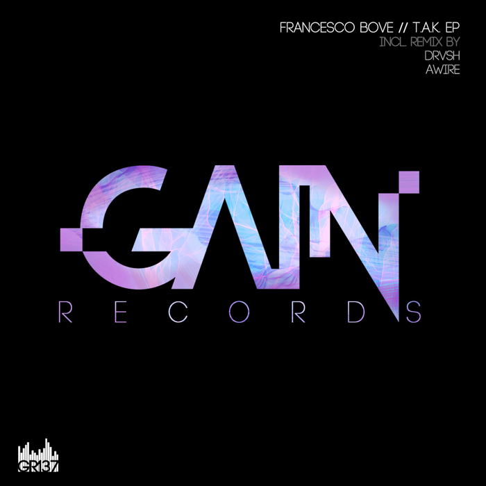 FRANCESCO BOVE - T.A.K. EP