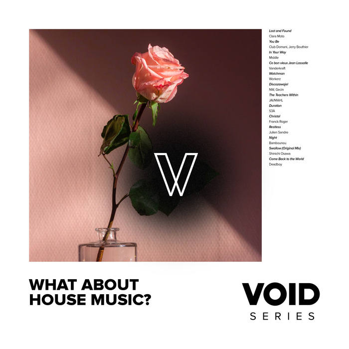 VARIOUS - VOID: What About House Music?