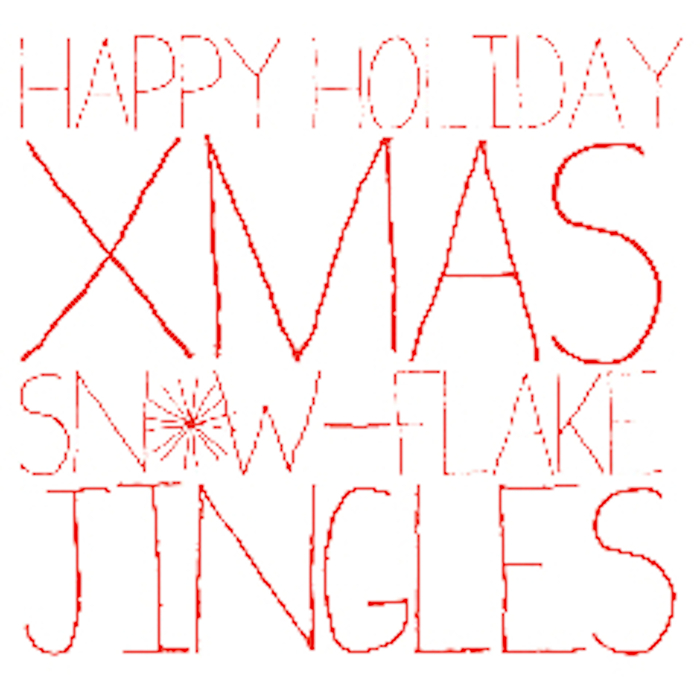 VARIOUS - Happy Holiday Christmas Snowflake Jingles (Hold The Custard Mix)