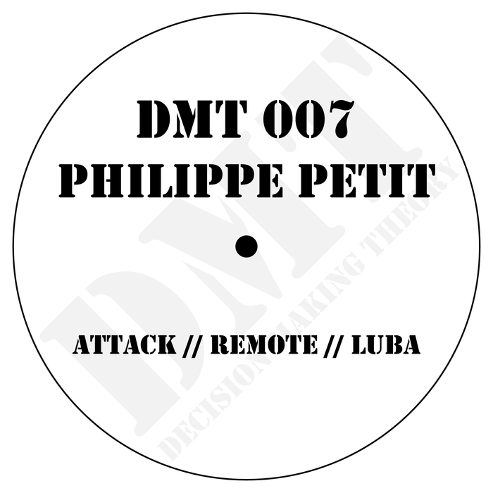 PHILIPPE PETIT - Attack EP