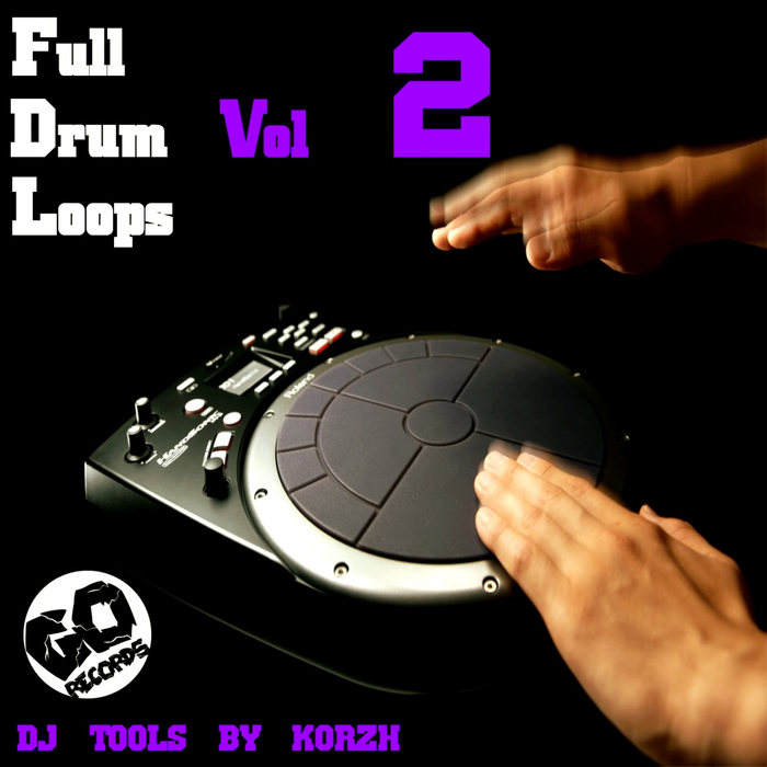 KORZH - Full Drum Loops Vol 2 (DJ Tools)