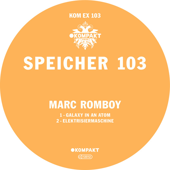 MARC ROMBOY - Speicher 103