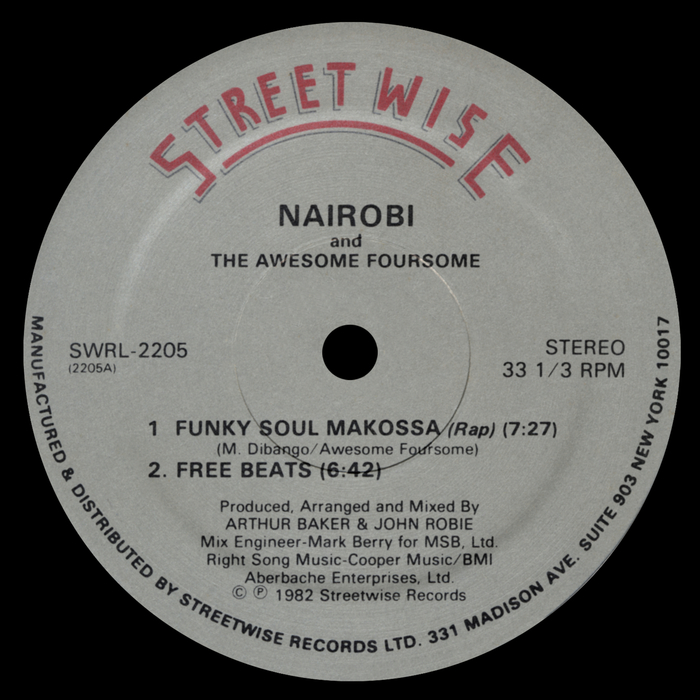 NAIROBI/AWESOME FOURSOME - Funky Soul Makossa
