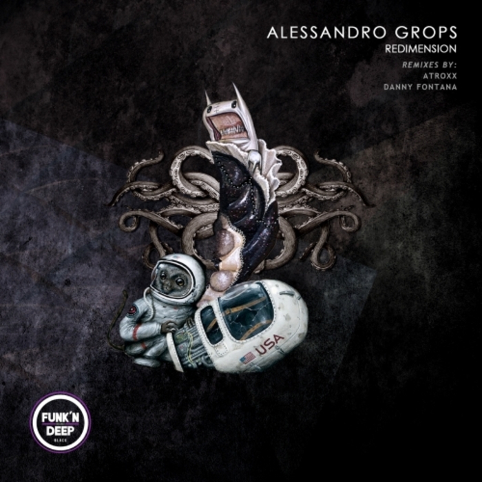 ALESSANDRO GROPS - Redimension