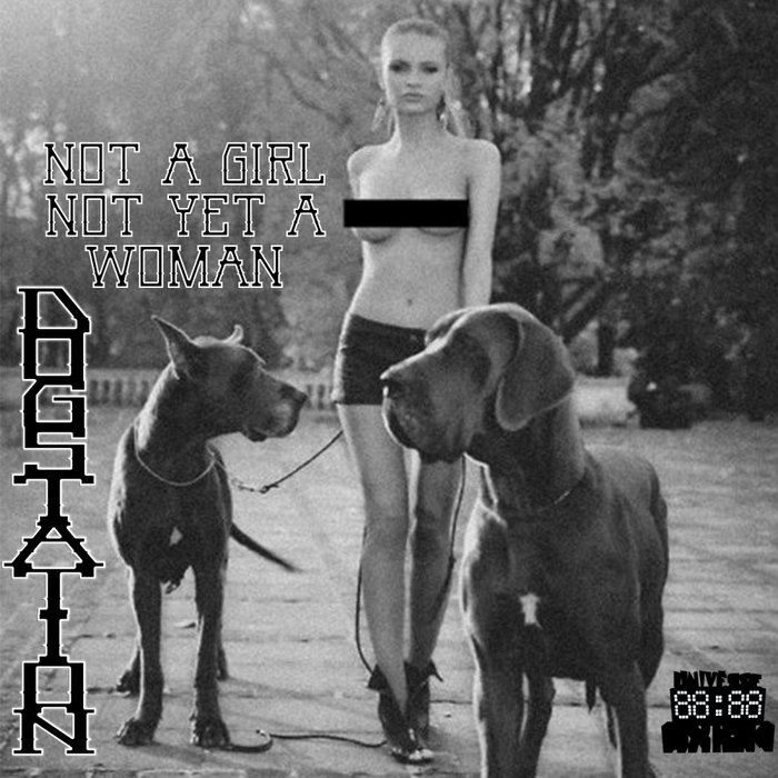 DOGSTATION - Not A Girl Not Yet A Woman EP