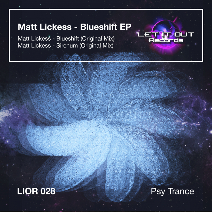 MATT LICKESS - Blueshift EP