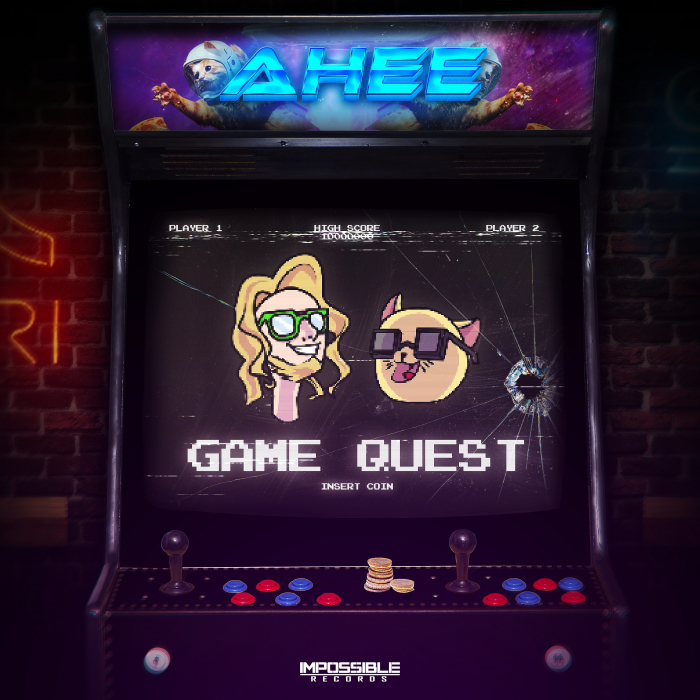 Game Quest by Ahee on MP3, WAV, FLAC, AIFF & ALAC at Juno Download