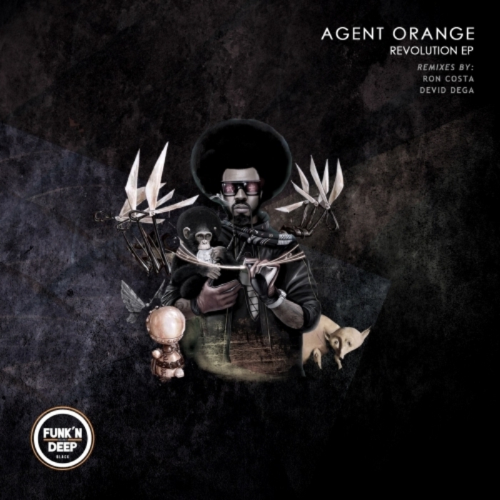 AGENT ORANGE - Revolution EP