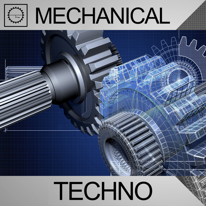 INDUSTRIAL STRENGTH RECORDS - Mechanical Techno (Sample Pack WAV)