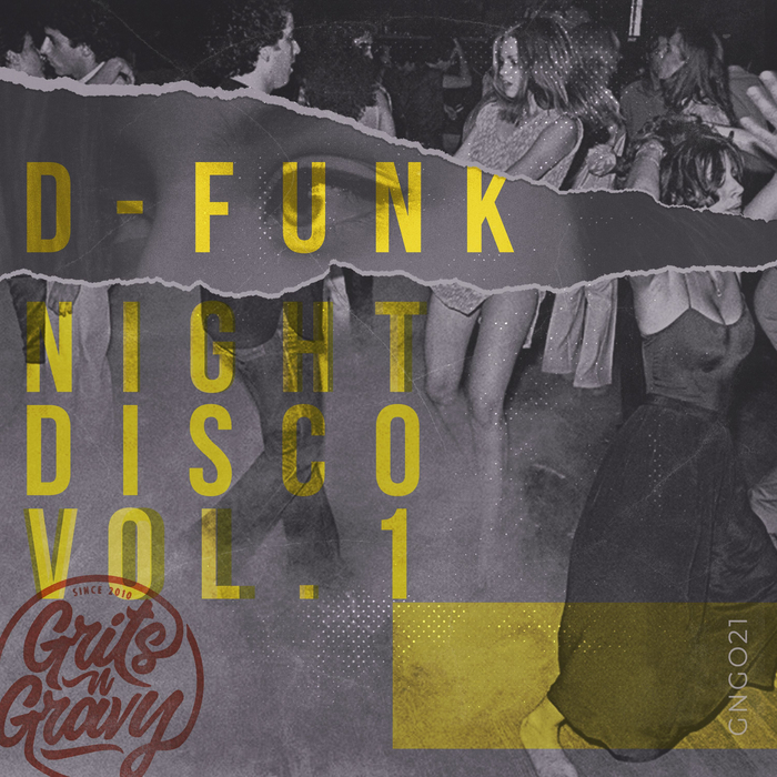D-FUNK - Night Disco Vol 1