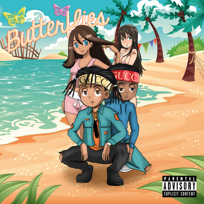 Butterflies By Aj Tracey Feat Not3s On Mp3 Wav Flac Aiff