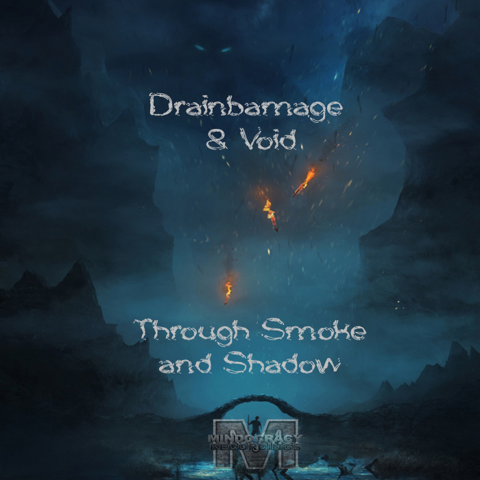 VOID STALKER/DRAINBAMAGE - Through Smoke & Shadow