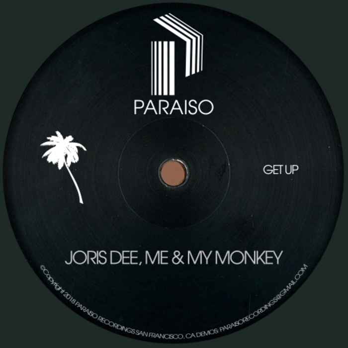 JORIS DEE/ME & MY MONKEY - Get Up