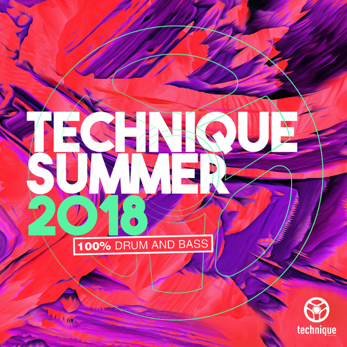 VARIOUS - Technique Summer 2018 (100% Drum & Bass)