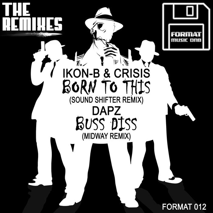 Sound Shifter & Midway Remixes By Ikon-B & Crisis/Dapz On MP3, WAV ...