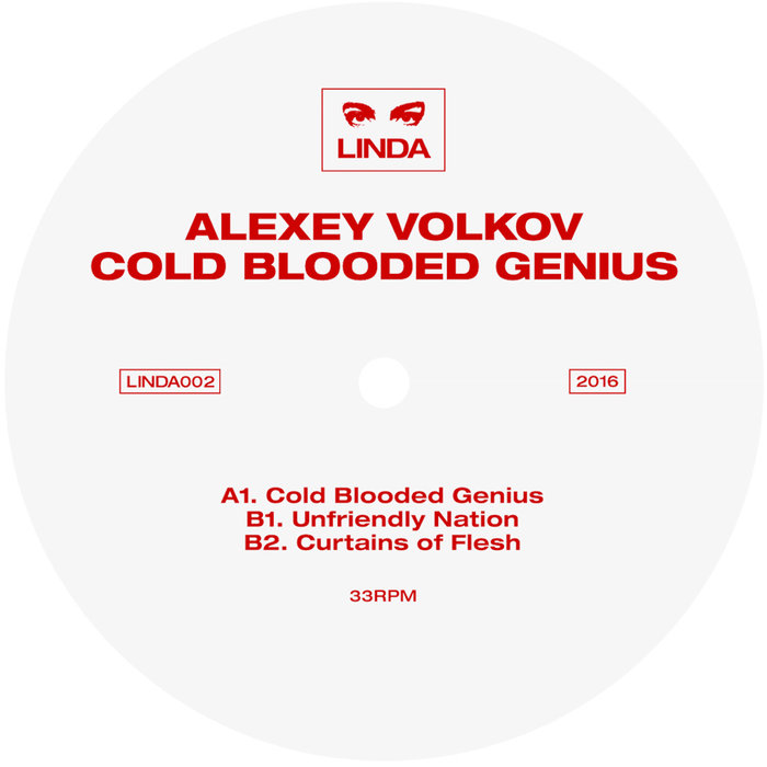 ALEXEY VOLKOV - Cold Blooded Genius
