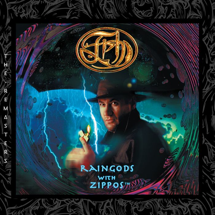 FISH - Rain Gods With Zippos (The Remasters)