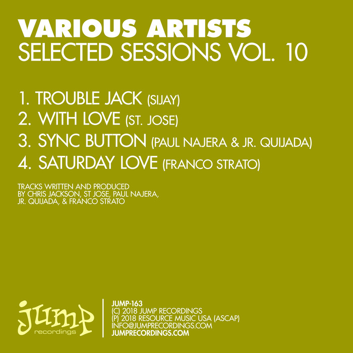 SIJAY/ST JOSE/PAUL NAJERA/JR QUIJADA/FRANCO STRATO - Selected Sessions Vol 10