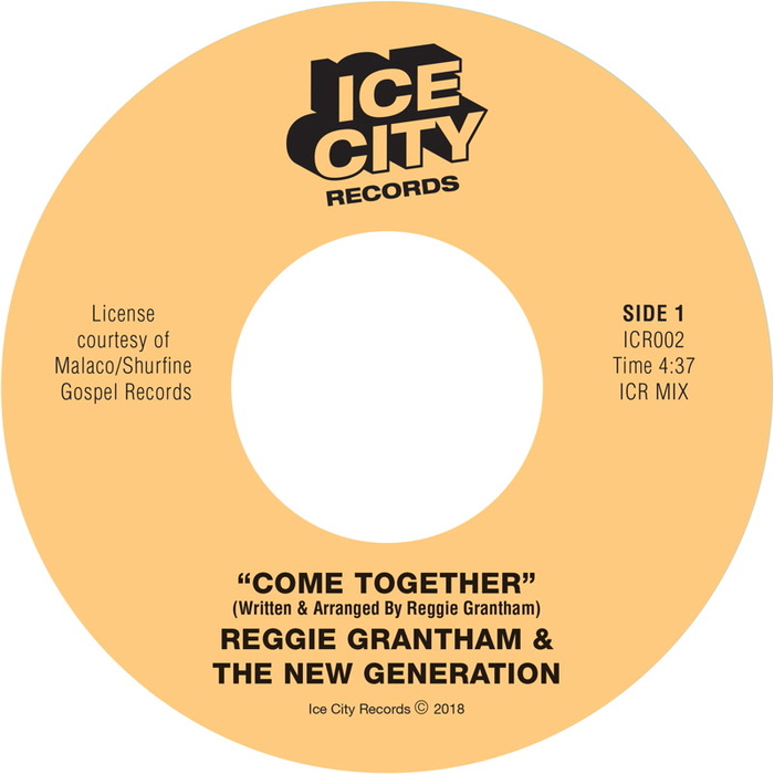 REGGIE GRANTHAM & THE NEW GENERATION - Come Together