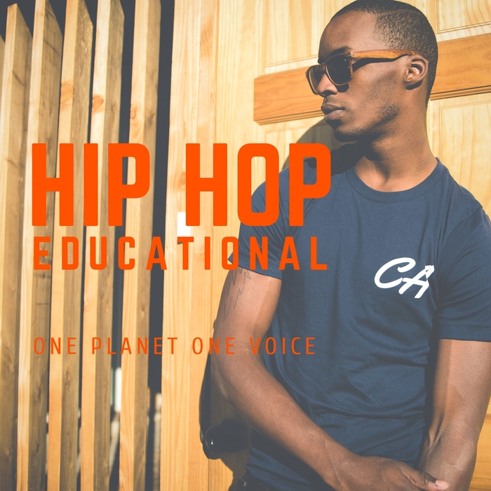 VARIOUS/STR8JAKKETT - Hip Hop Educational: One Planet One Voice