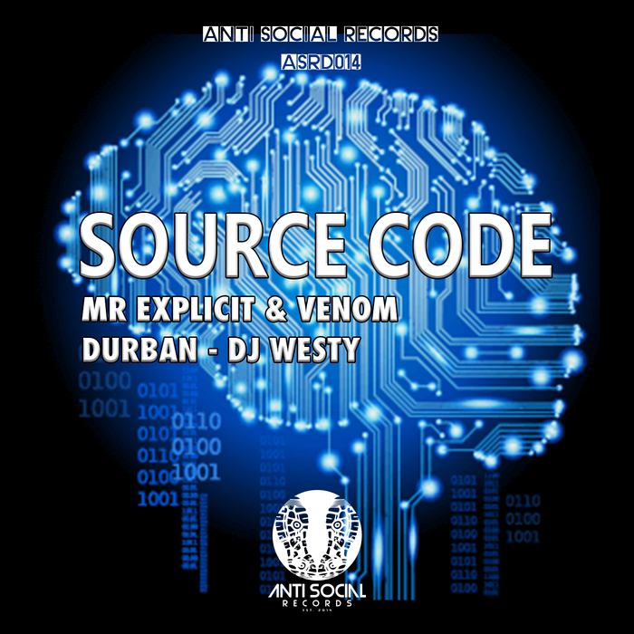 DJ WESTY/VENOM/MR EXPLICIT & DURBAN - Source Code
