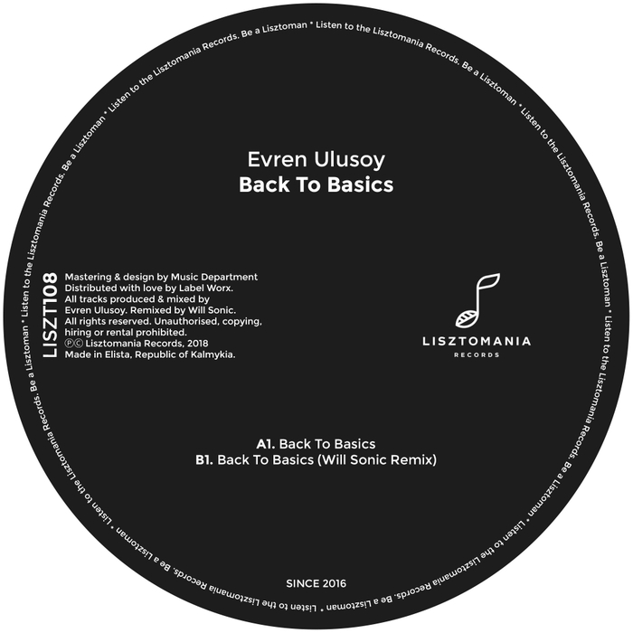 EVREN ULUSOY - Back To Basics