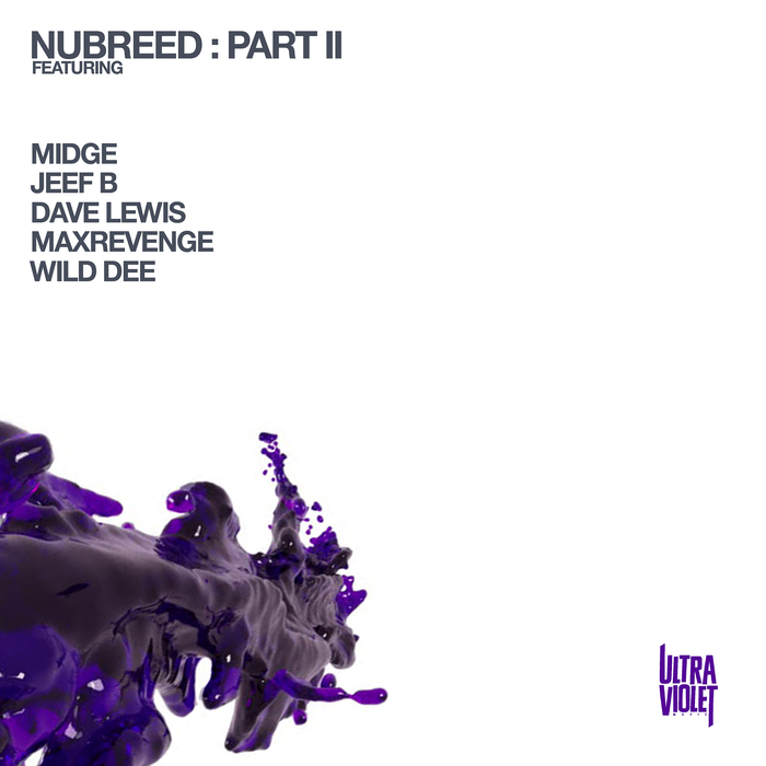 DAVE LEWIS/JEEF B/MAXREVENGE/MIDGE/WILD DEE - UltraViolet - The NuBreed EP II