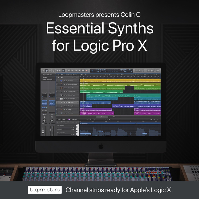 essential download packages for logic pro x with little storage