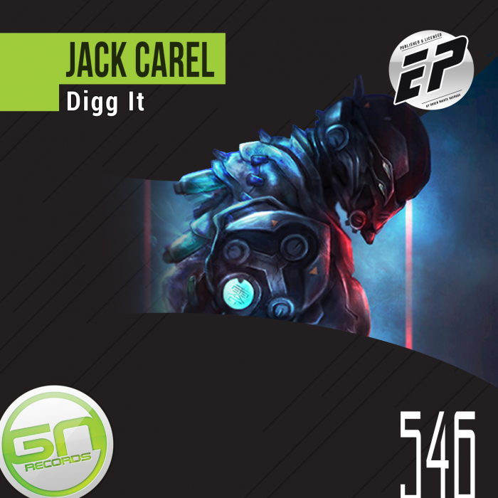 JACK CAREL - Digg It EP