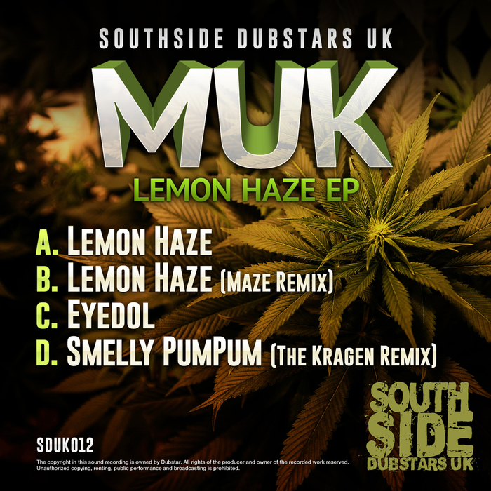 MUK - Lemon Haze EP